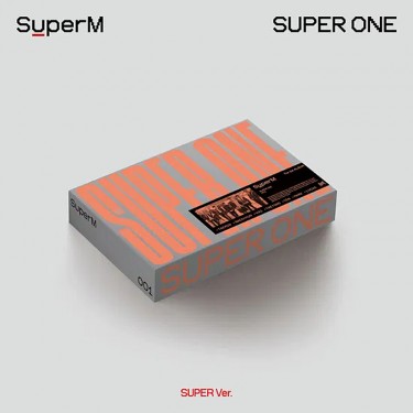 SUPERM - SUPERM THE 1ST ALBUM \SUPER ONE\" (SUPER VERSION)"