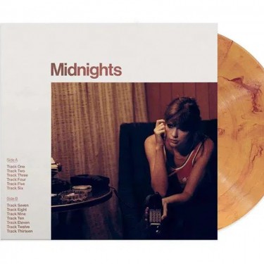 SWIFT TAYLOR - MIDNIGHTS (BLOOD MOON)