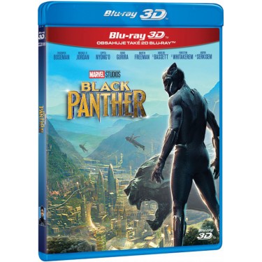 BLACK PANTHER 3D+2D - FILM