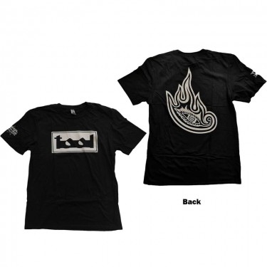 Tool Unisex T-Shirt: Wirebox (Back & Sleeve Print) (Small)