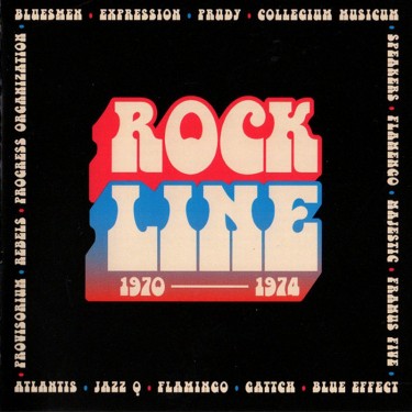 ROCK LINE 1970-1974 - V.A.