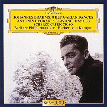 DVOŘÁK/BRAHMS / KARAJAN/BPH - TANCE SLOVANSKE/UHERSKE