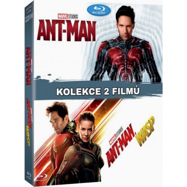 Ant-Man kolekce 1.-2. 2BD