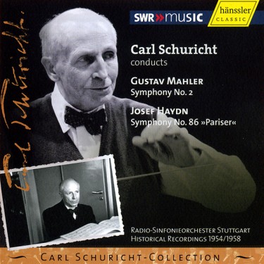 SCHURICHT CARL - MAHLER - SYMPHONY 2, HAYDN - SYMPHONY NO. 86 -PARISER-