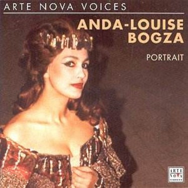 BOGZA, ANDA-LOUISE - ARTE NOVA VOICES - PORTRAIT