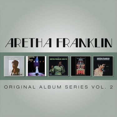 FRANKLIN ARETHA - ORIGINAL ALBUM SERIES 2