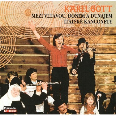 GOTT KAREL 09 - MEZI VLTAVOU, DONEM A DUNAJEM