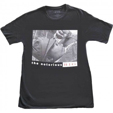 Biggie Smalls Unisex T-Shirt: Lay Down (X-Large)