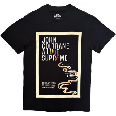 John Coltrane Unisex T-Shirt: A Love Supreme (Black) (X-Large) John Coltrane Unisex T-Shirt: A Love Supreme (Black) (X-Large)