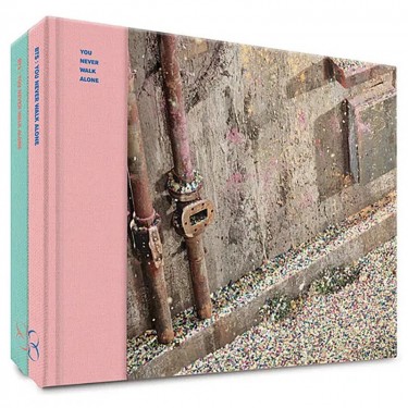 BTS - YOU NEVER WALK ALONE (CD+BOOK)
