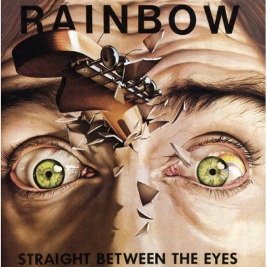 RAINBOW - STRAIGHT BETWEEN THE EYES