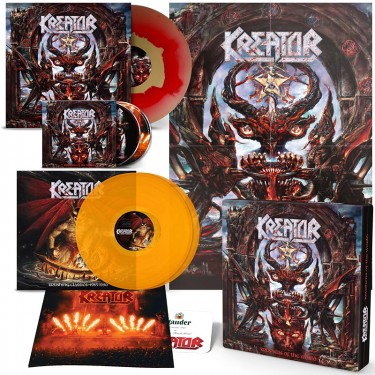 KREATOR - KRUSHERS OF THE WORLD (LIMITED 2LP + 2CD BOX)