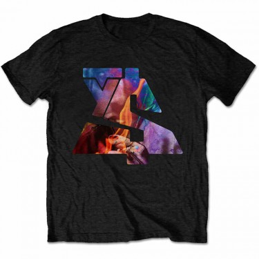 Ty Dolla Sign Unisex T-Shirt: Filled In Logo (Medium)