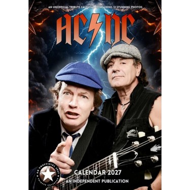 AC/DC - KALENDÁŘ 2027 A3