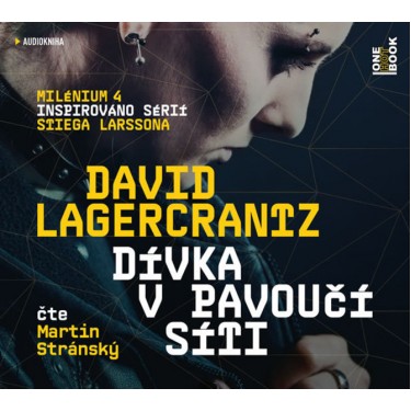 LAGERCRANTZ, D. / STRÁNSKÝ, M. - DÍVKA V PAVOUČÍ SÍTI