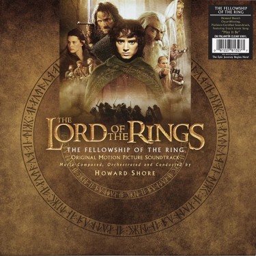 THE LORD OF THE RINGS: THE FELLOWSHIP OF THE RING (LIMITED) - O.S.T. / SHORE, HOWARD
