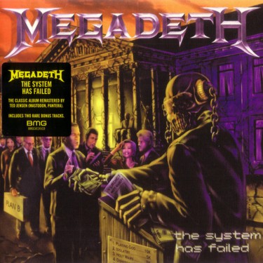 MEGADETH - THE SYSTEM HAS FAILED (2019 REMASTER)