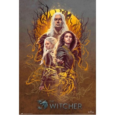 plakát 758 - Witcher - Season 2 - Group - 61 X 91,5 CM