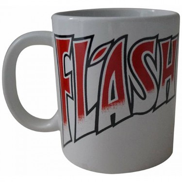 Queen Boxed Standard Mug: Flash White