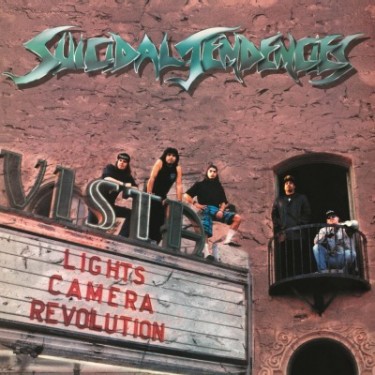 SUICIDAL TENDENCIES - LIGHTS CAMERA OUT