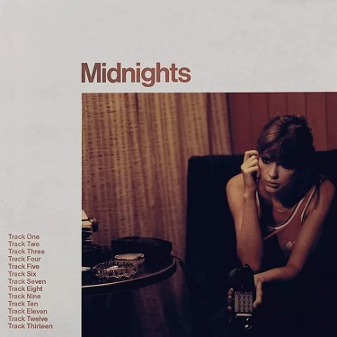 SWIFT TAYLOR - MIDNIGHTS (BLOOD MOON)