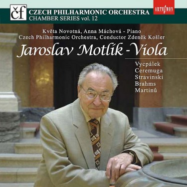 Motlík, Jaroslav - Skladby pro violu