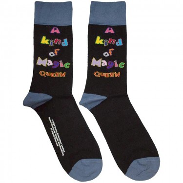 Queen Unisex Ankle Socks: A Kind Of Magic (UK Size 7 - 11)