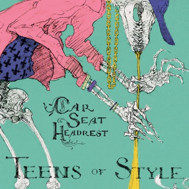 CAR SEAT HEADREST - TEENS OF STYLE