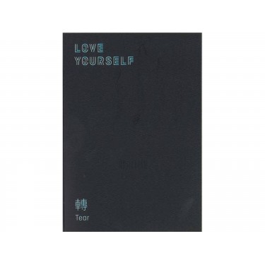 BTS - LOVE YOURSELF (CD+BOOK): TEAR