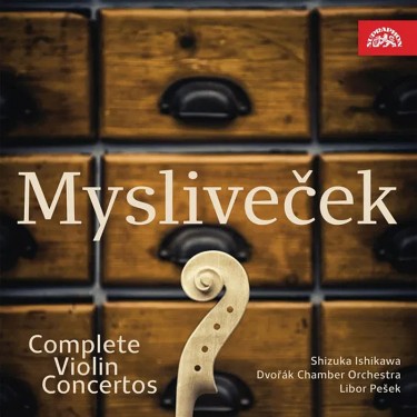 MYSLIVEČEK / ISHIKAWA SHIZUKA - HOUSLOVÉ KONCERTY