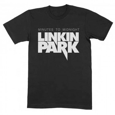 Linkin Park Unisex T-Shirt: Minutes to Midnight (Small)