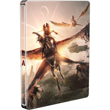 AVATAR: OHEŇ A POPEL 3BD STEELBOOK (UHD+BD+BONUS DISK) - FILM