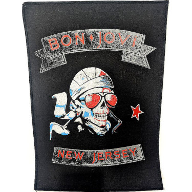 Bon Jovi - New Jersey - Back patch
