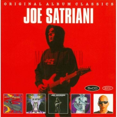 SATRIANI JOE - ORIGINAL ALBUM CLASSICS