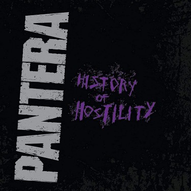 PANTERA - HISTORY OF HOSTILITY (COLOURED)