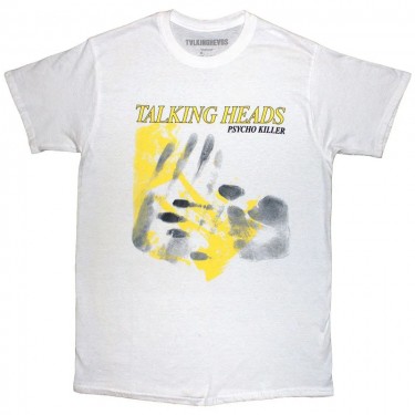 Talking Heads Unisex T-Shirt: Psycho Killer Hands (Large)