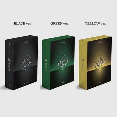 ONEUS - DEVIL (BLACK VERSION)