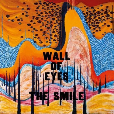 SMILE THE - WALL OF EYES (INDIE, BLUE COLOURED)