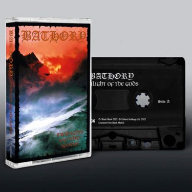 BATHORY - TWILIGHT OF THE GODS