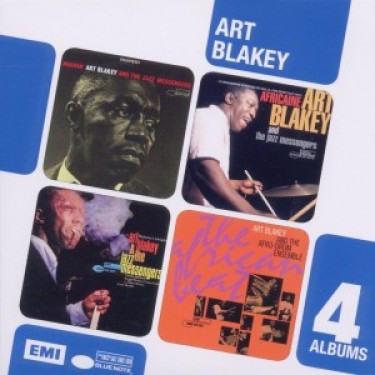 BLAKEY ART - 4 ALBUMS
