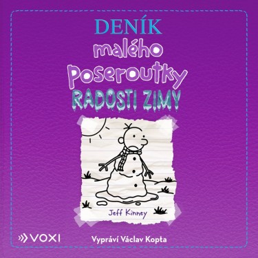 KINNEY, JEFF / BINDER, PETER - DENÍK MALÉHO POSEROUTKY 13 - RADOSTI ZIMY
