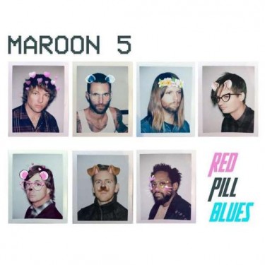 MAROON 5 - RED PILL BLUES