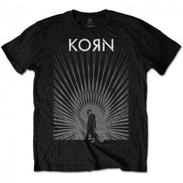 Korn - Radiate Glow - Unisex T-shirt (X-Large)