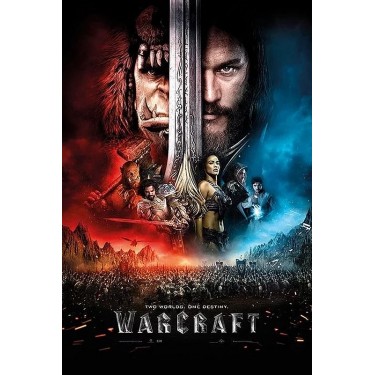 plakát 3486 - WARCRAFT - ONE SHEET - 61 X 91,5 CM