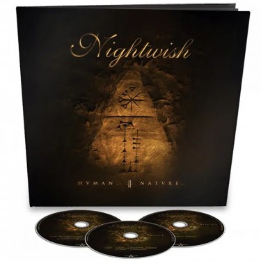 NIGHTWISH - HUMAN. :||: NATURE. EARBOOK LTD. (3CD)
