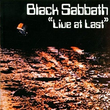 BLACK SABBATH - LIVE AT LAST