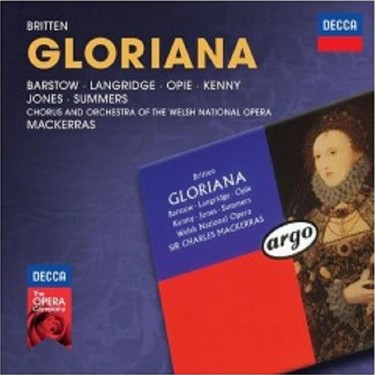 BRITTEN BENJAMIN / MACKERRAS/WNOO - GLORIANA