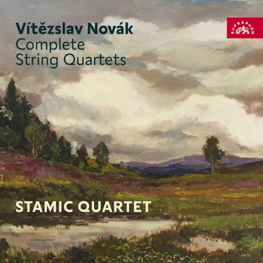 NOVÁK VÍTĚZSLAV / STAMICOVO KVARTETO - MÉ SVÁTKY