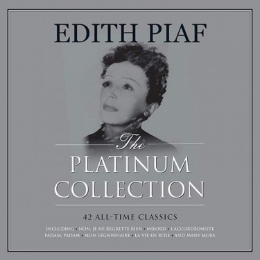 PIAF, EDITH - PLATINUM COLLECTION  (3LP WHITE VINYL)