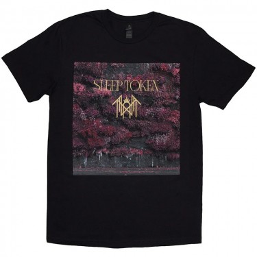 Sleep Token Unisex T-Shirt: Even In Arcadia Full Colour (Black) (Large)